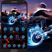 Bmx theme limit movement BMX X-games theme icon