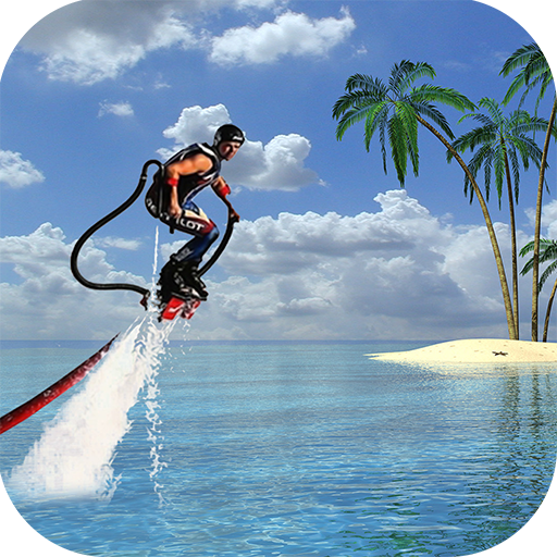 Flyboard Simulator Water Dive icon