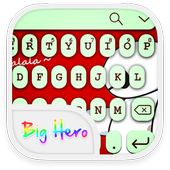 Emoji Keyboard-Big Hero icon