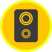 Yellow Speaker Booster