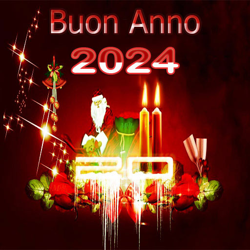 Buon Anno 2024 icon
