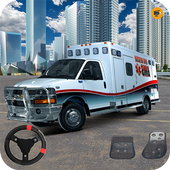 Ambulance Rescue Driver 911 icon