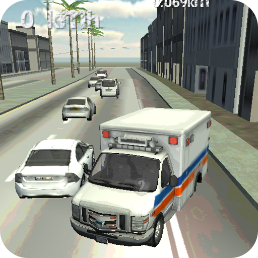 Ambulance Truck Driver 3D icon