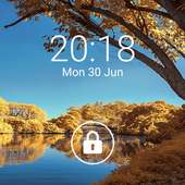 Autumn Lake on 9Apps