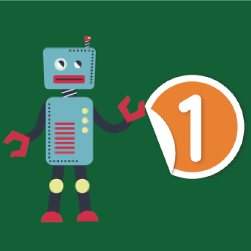 Moving Math-find answer number icon