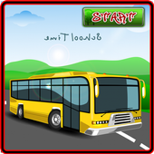 Big Bus Driver Hill Climb icon