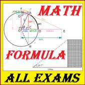 Mathematics Formula | Complete Maths For All Exams on 9Apps