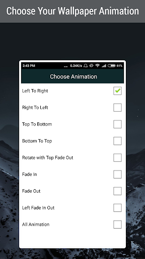 My Photo Live Wallpaper screenshot 5
