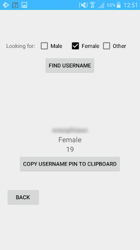 Find Skype Friends स्क्रीनशॉट 1