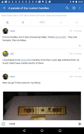 Weber Kettle Club screenshot 7