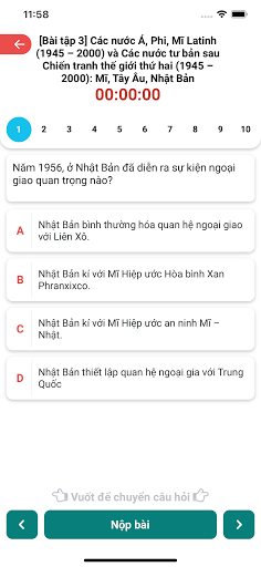 Ôn Thi Đại Học - Khối A,B,C,D ( 2021 ) screenshot 5
