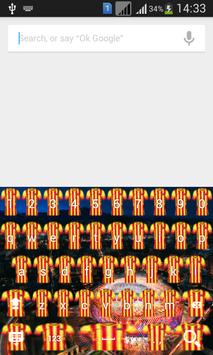 Barcelona Keyboard Logo Themes screenshot 2