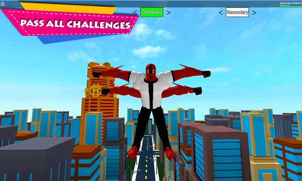Top Ben 10 & Evil Ben 10 Roblox Tips screenshot 2