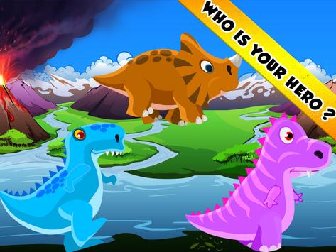 Cute Hunter Dino Run screenshot 4