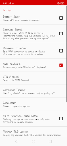 Zild OpenVPN Pro screenshot 7