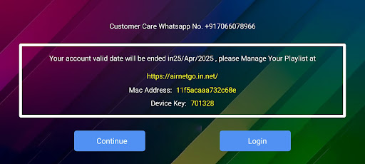 Air Net Go for Mobile screenshot 1