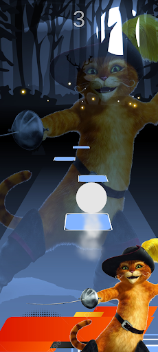Puss In Boots Tile Hop screenshot 6