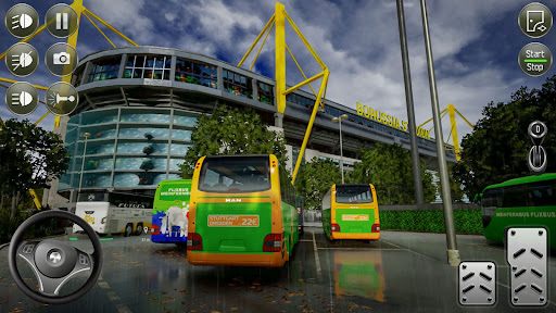 Euro Bus Simulator : Bus games screenshot 1