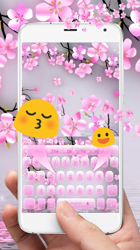 ربيع زهر لوحة المفاتيح 2 تصوير الشاشة