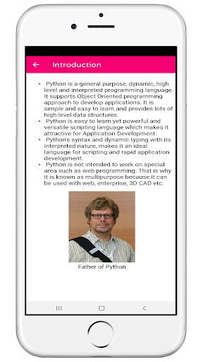 learn Python Tutorial - IDE for Python 3 - QPython screenshot 8