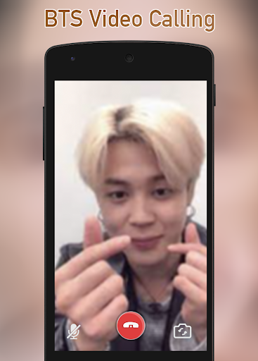 Taehyung Fake Video Call BTS скриншот 5