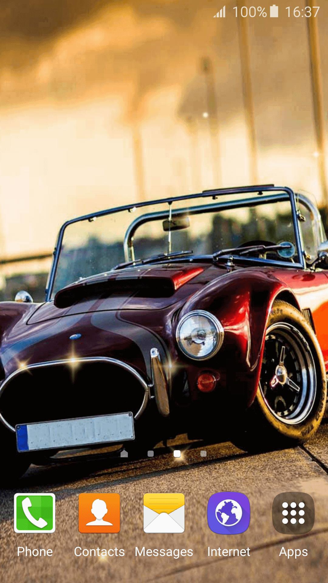 Muscle Car Wallpapers HD 3D screenshot 4