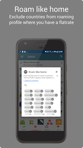 Zwitch - Data Manager (Save data and stay private) screenshot 6