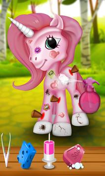 Little Pony Vet - Pony Games screenshot 2