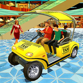 Shopping Mall Taxi Driving Simulator 2018 icon