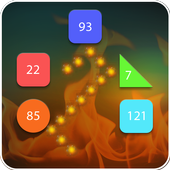 Bricks Breaker : Fire Clash icon