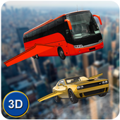 VR Flying Vehicles Futuristic City 3D Adventure icon