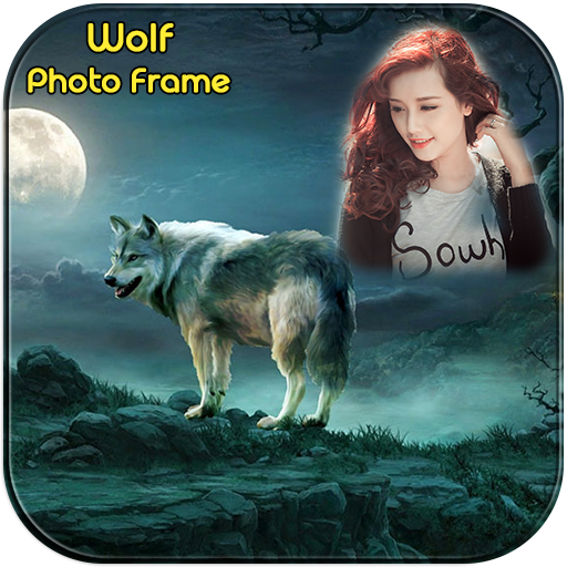 Wolf Photo Frames icon