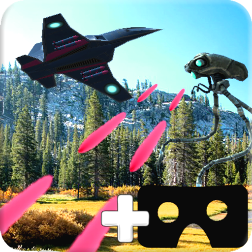 Phalanx VR virtual reality AR shooter sci fi game icon