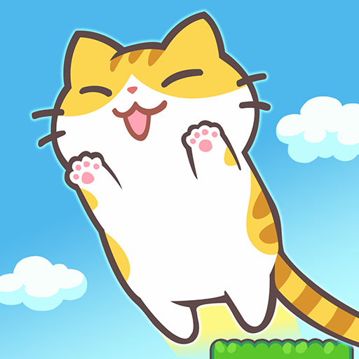 Cat&amp;Friends! Jumping Away icon