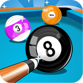 8 ball billiards pool icon