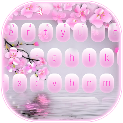 ربيع زهر لوحة المفاتيح أيقونة