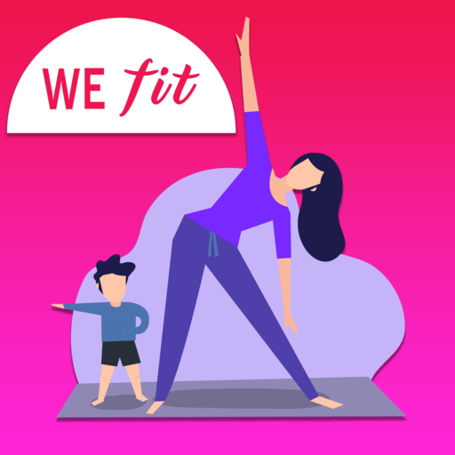WeFit – Female fitness &amp; Home Workout for Women icon