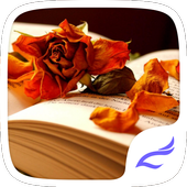Book and Flower DIY Theme icon