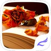 Book and Flower DIY Theme on 9Apps