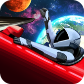 Space Tesla Car Max - Starman Simulator icon