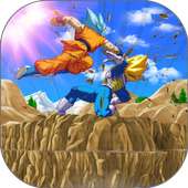 Goku Saiyan Battle Fight Z