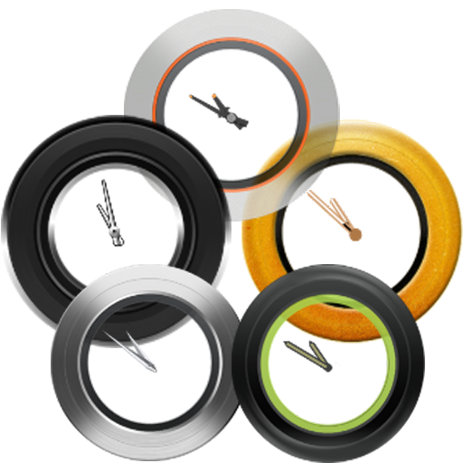 Sense Analog Clocks (UCCW) icon