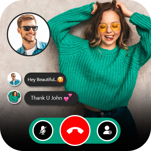 Free Random HD Just talk Video Call Online icon