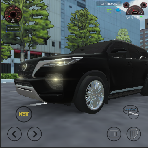Fortuner: Car Game Simulator icon
