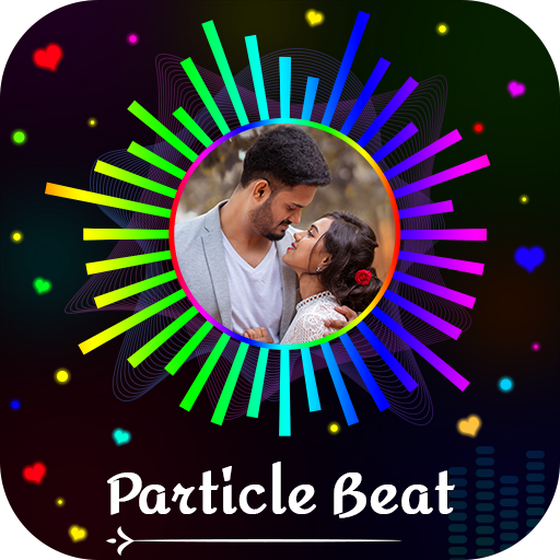 Music Beat Video Maker - Particle Music Video icon