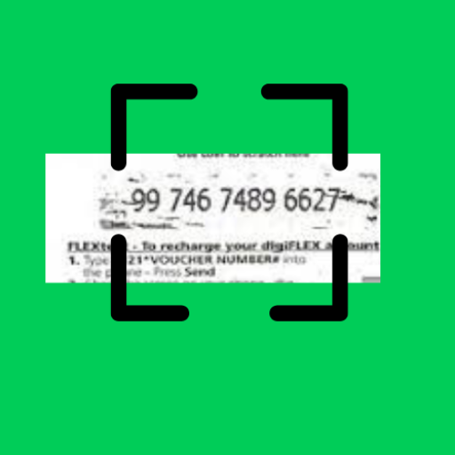 Mobile Card Recharge Scanner icon