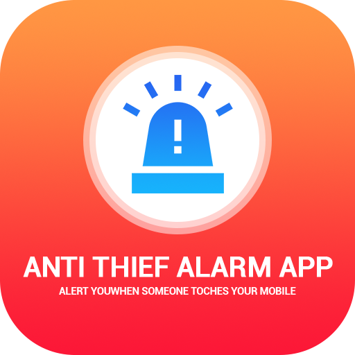 Anti theft alarm app 2021 icon