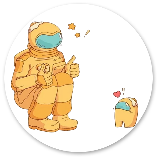 Sticker Among Us for WAStickerApps icon