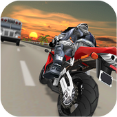 Bike Rider in Traffic Race 🏍 3D Motorcycle Racing icon