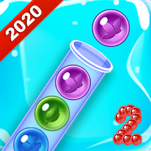 Ball Sort 3D – Bubble Sort Puzzle icon